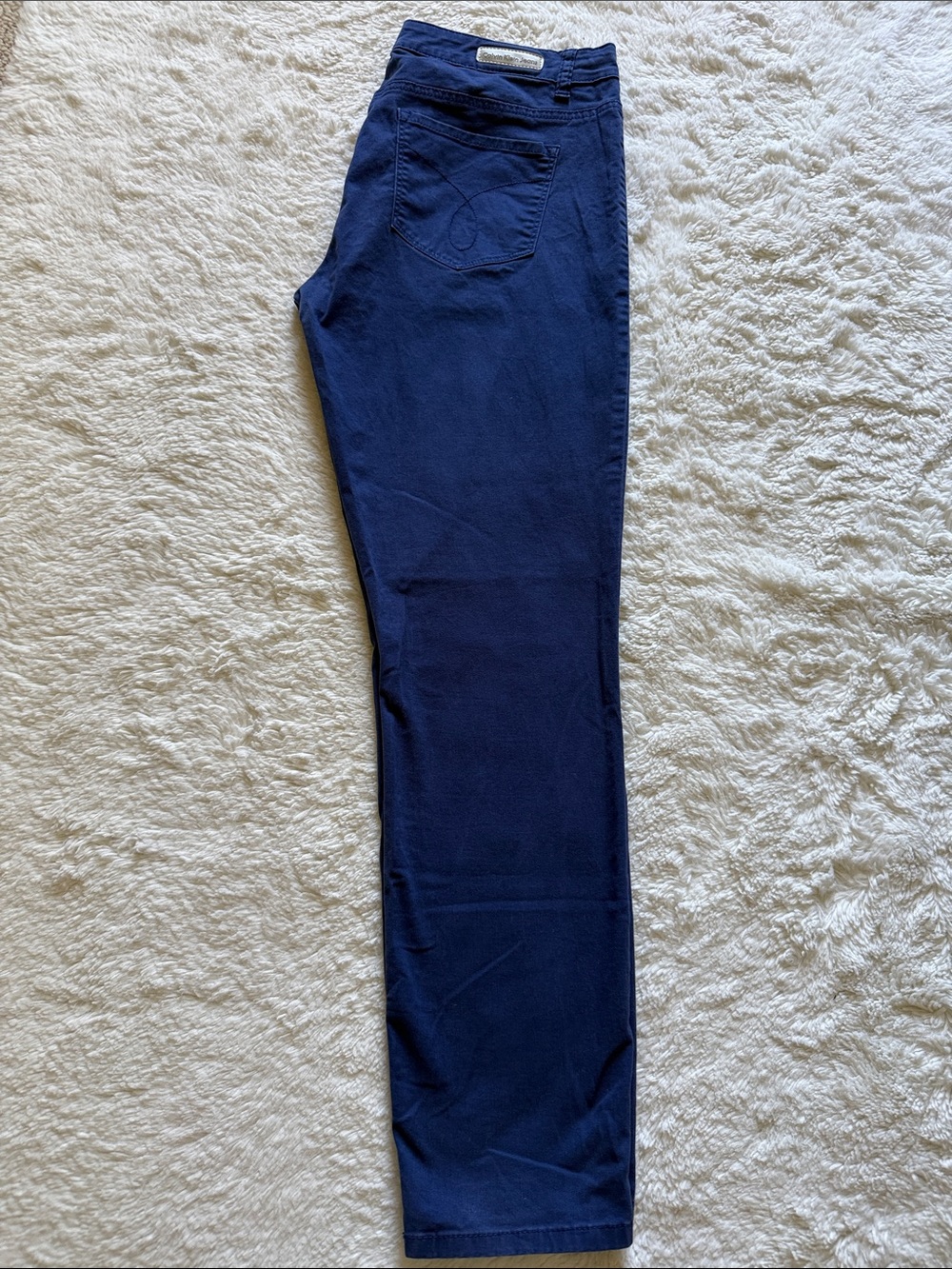 Calvin Klein Jeans Dark Navy Slim Stretch Leggings
